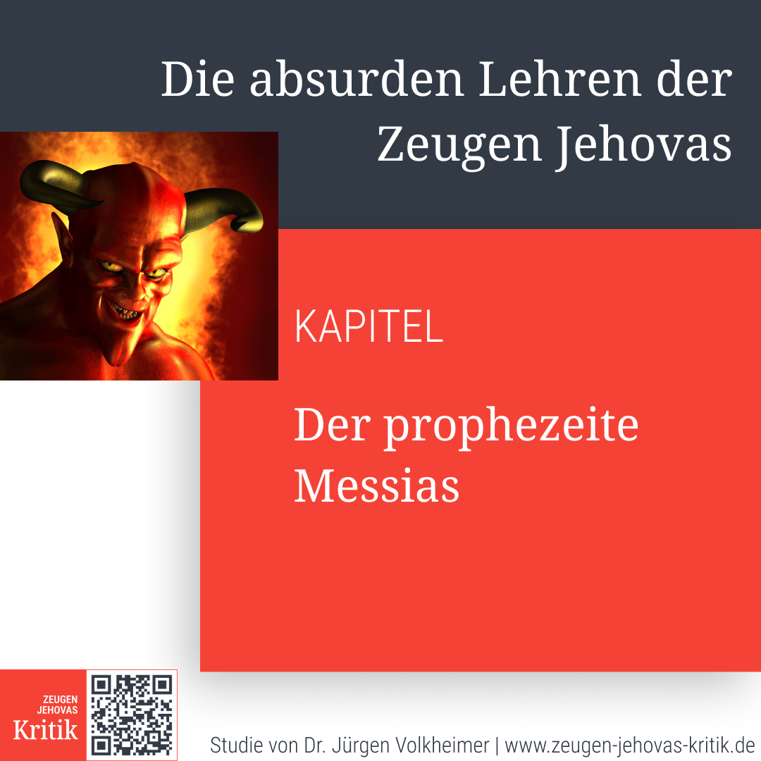 : Der prophezeite Messias » Zeugen Jehovas - KRITIK